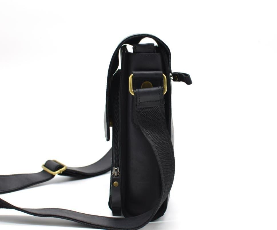 Чоловіча сумка через плече TARWA RA-3027-3md, з натуральної шкіри crazy horse — 4