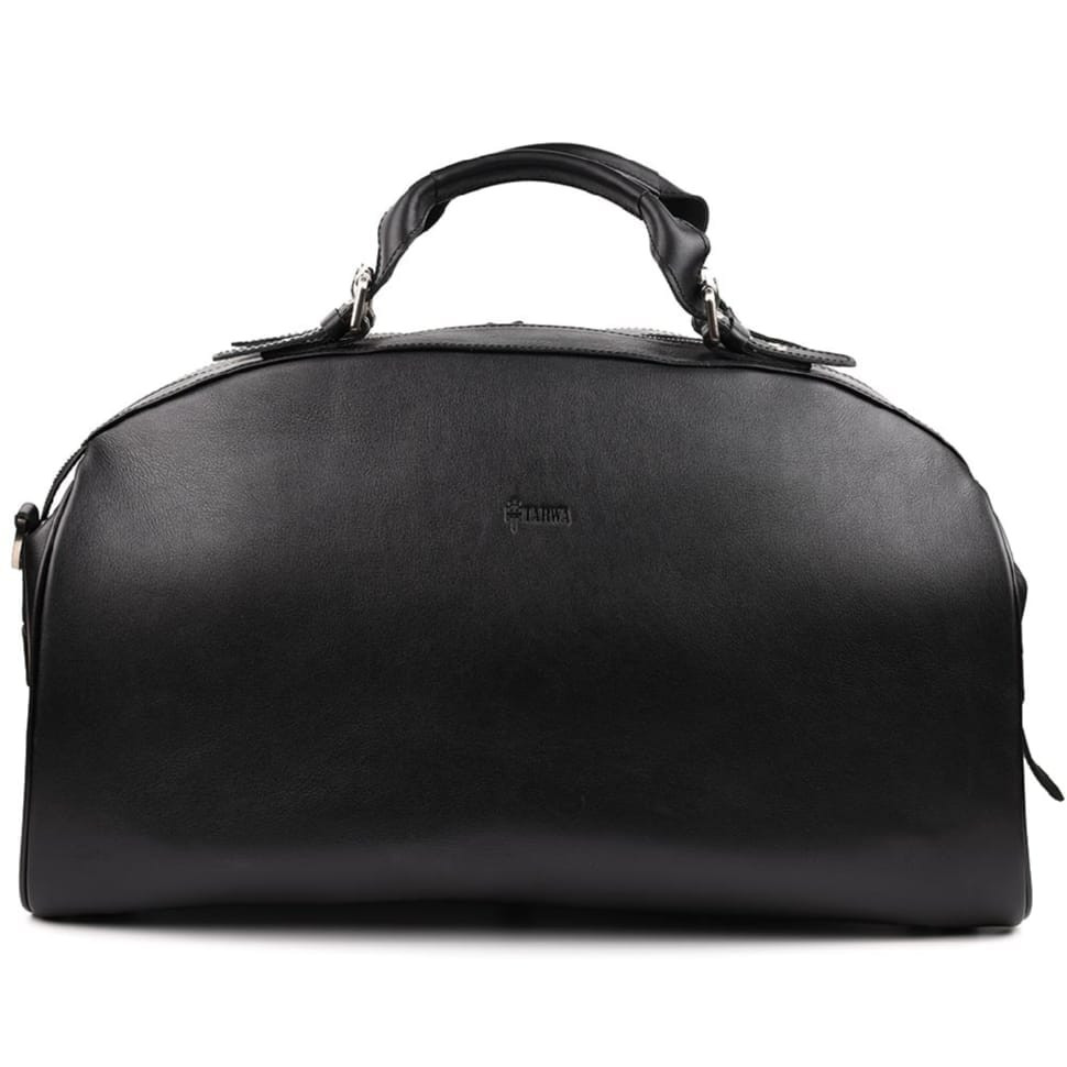 Кожаная спортивная дорожная сумка TARWA GA-9552-4lx — 3