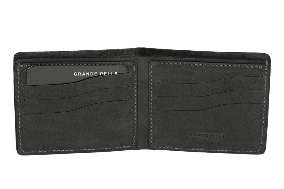 Портмоне Onda, чорний Grande Pelle 507110 — 2