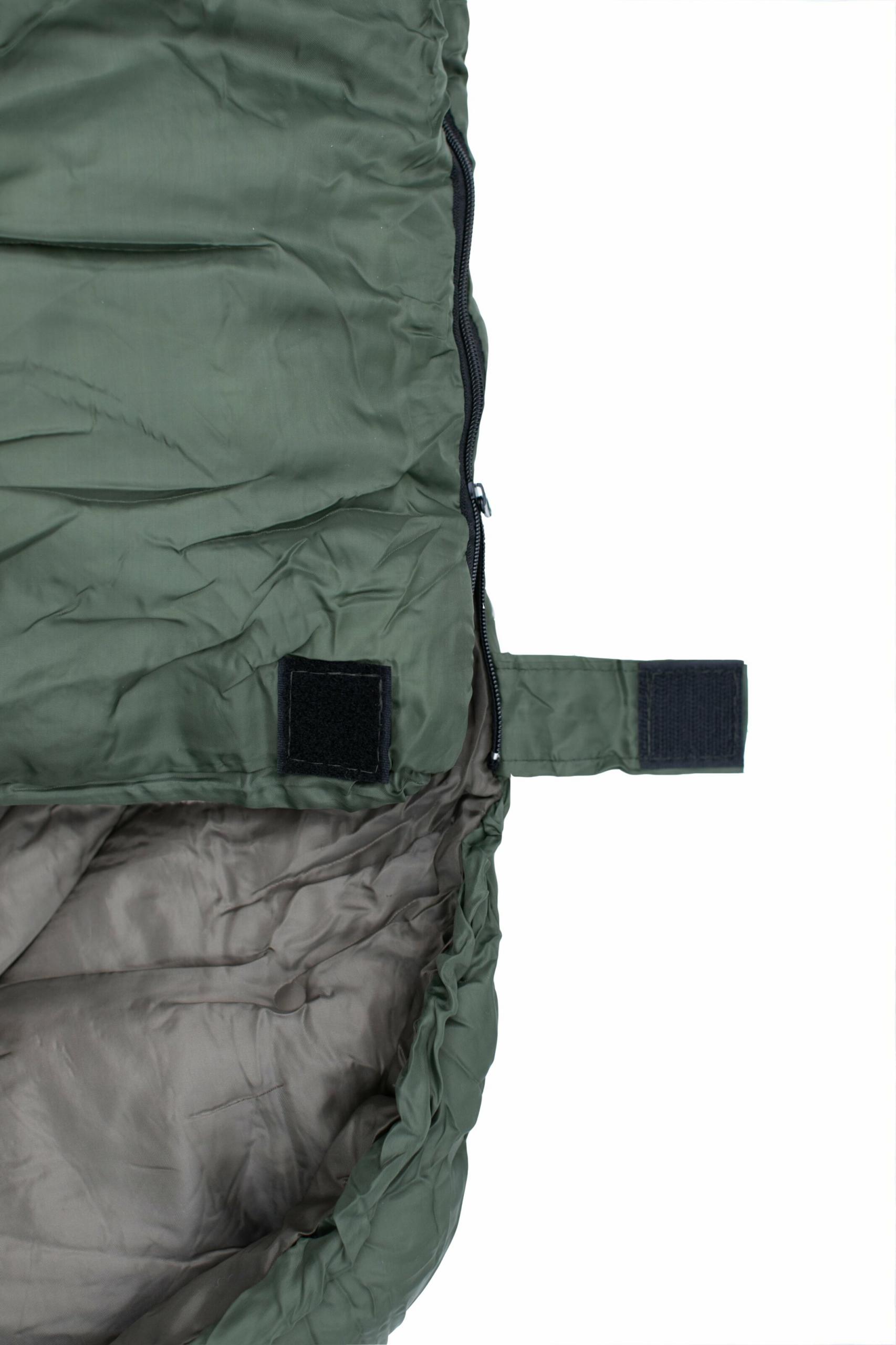 Спальний мішок Totem Fisherman ковдра правий olive 180+40/75 UTTS-012 — 3