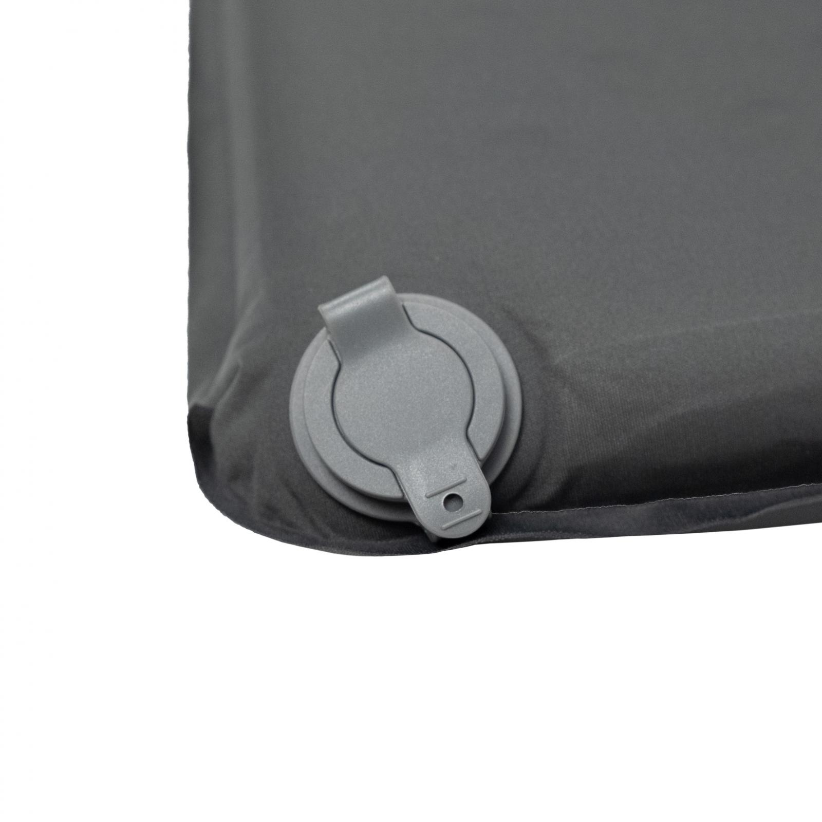 Килимок самонадувний Tribe Comfort Lite Rectangular 5 см T-BB-0005-grey — 2