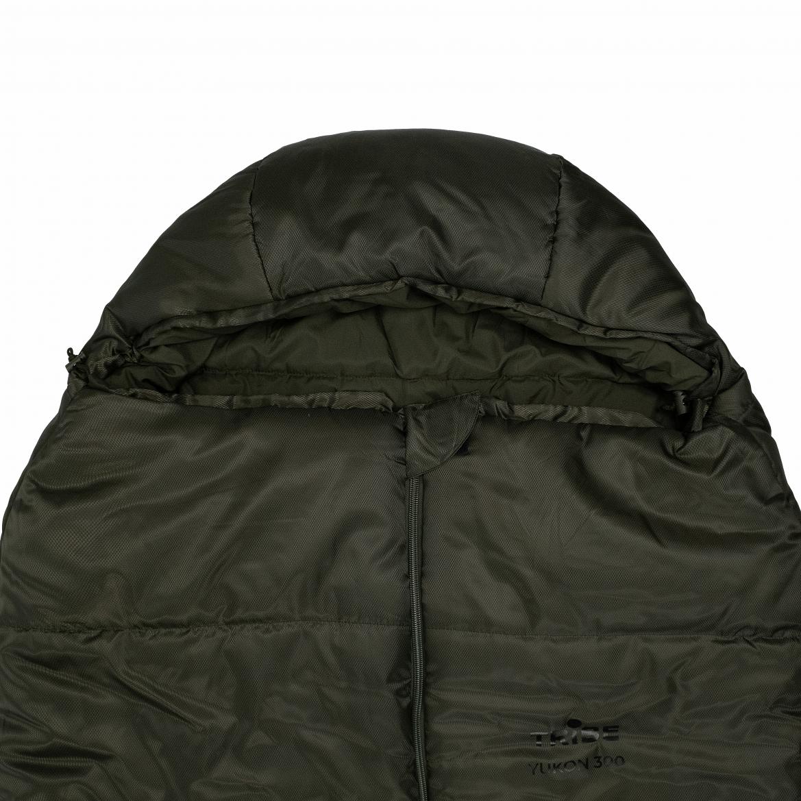 Спальний мішок Tribe Yukon 300 T-loft T-CF-0001-olive — 3