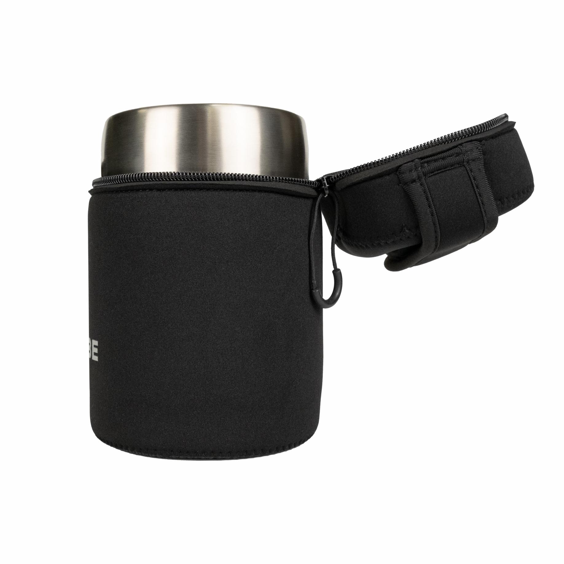Чохол Tribe Neoprene Cover для харчового термоса 1 л T-DF-0005-black — 4