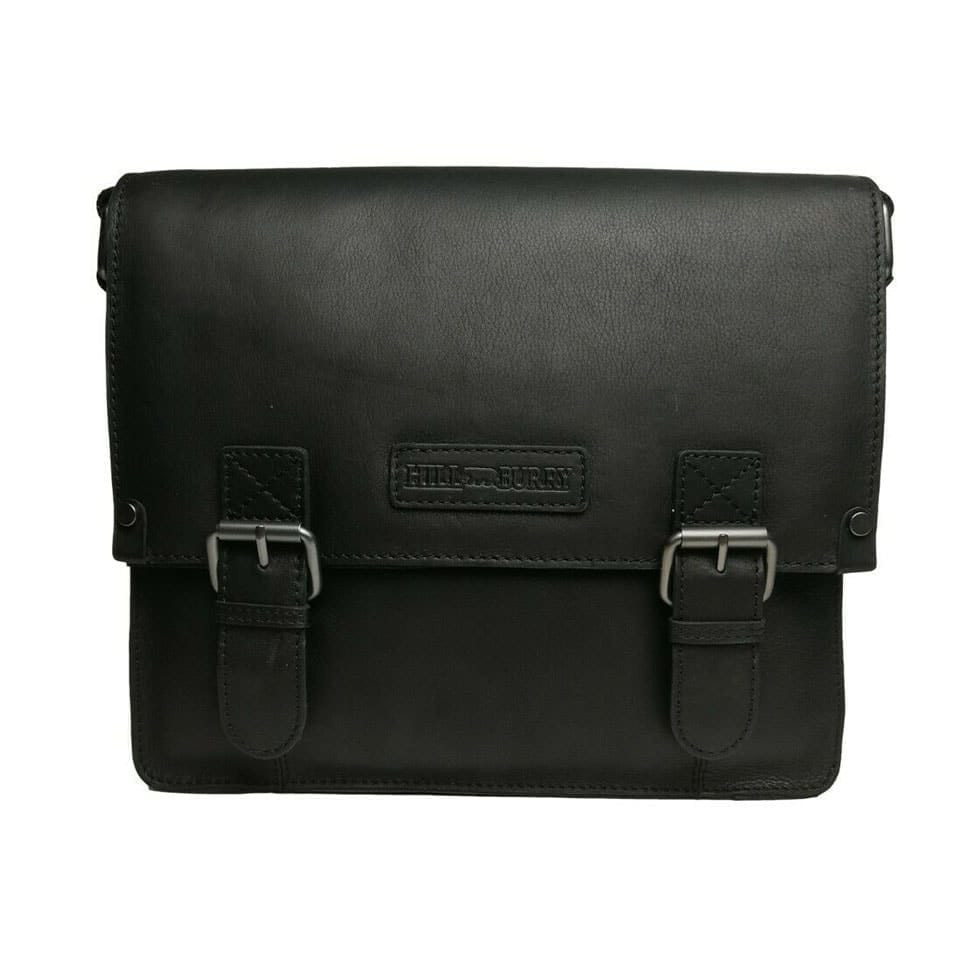 Чоловіча сумка планшет чорного кольору Hill Burry HB4091A — 4