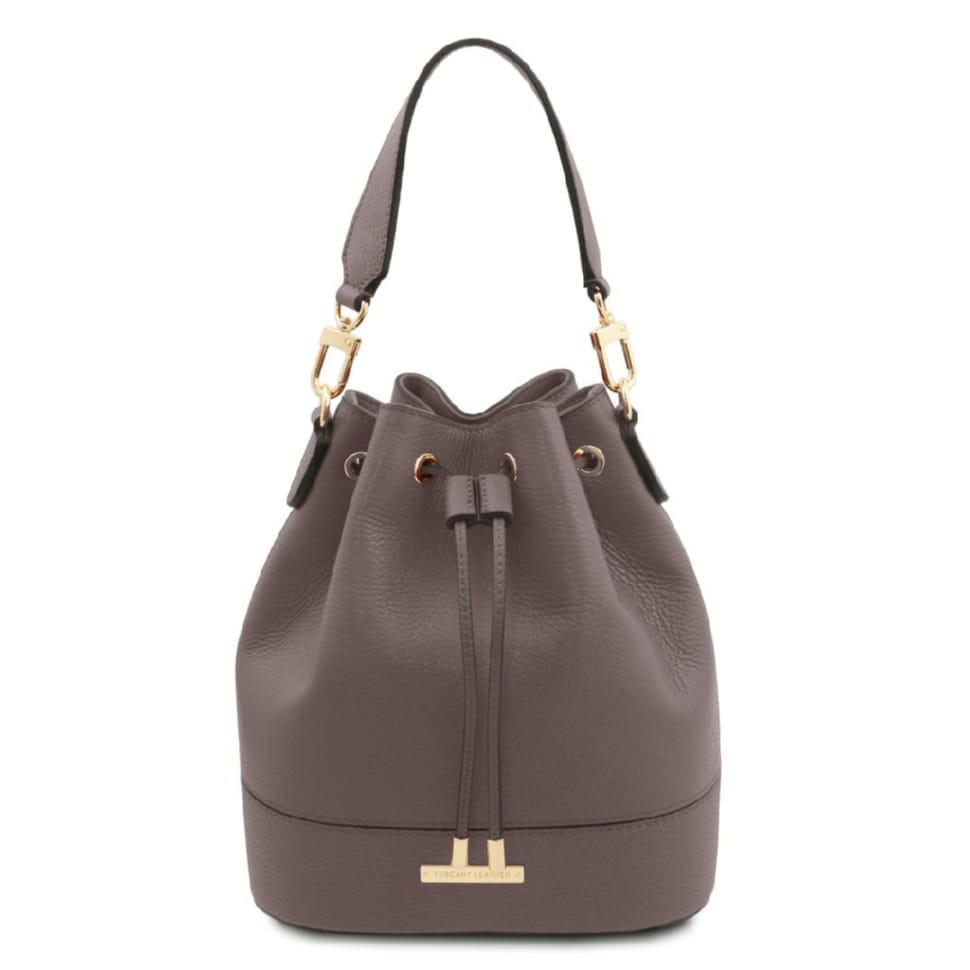 Жіноча сумка - ведро TL142146 (bucket bag) от Tuscany (сірий)