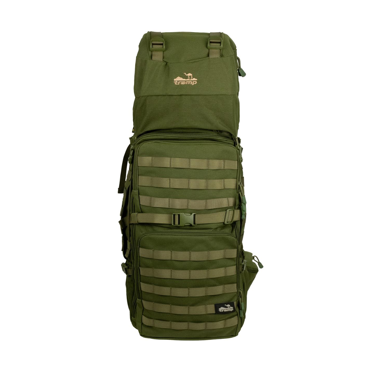 Рюкзак Tramp Defender 75л UTRP-049-olive — 3