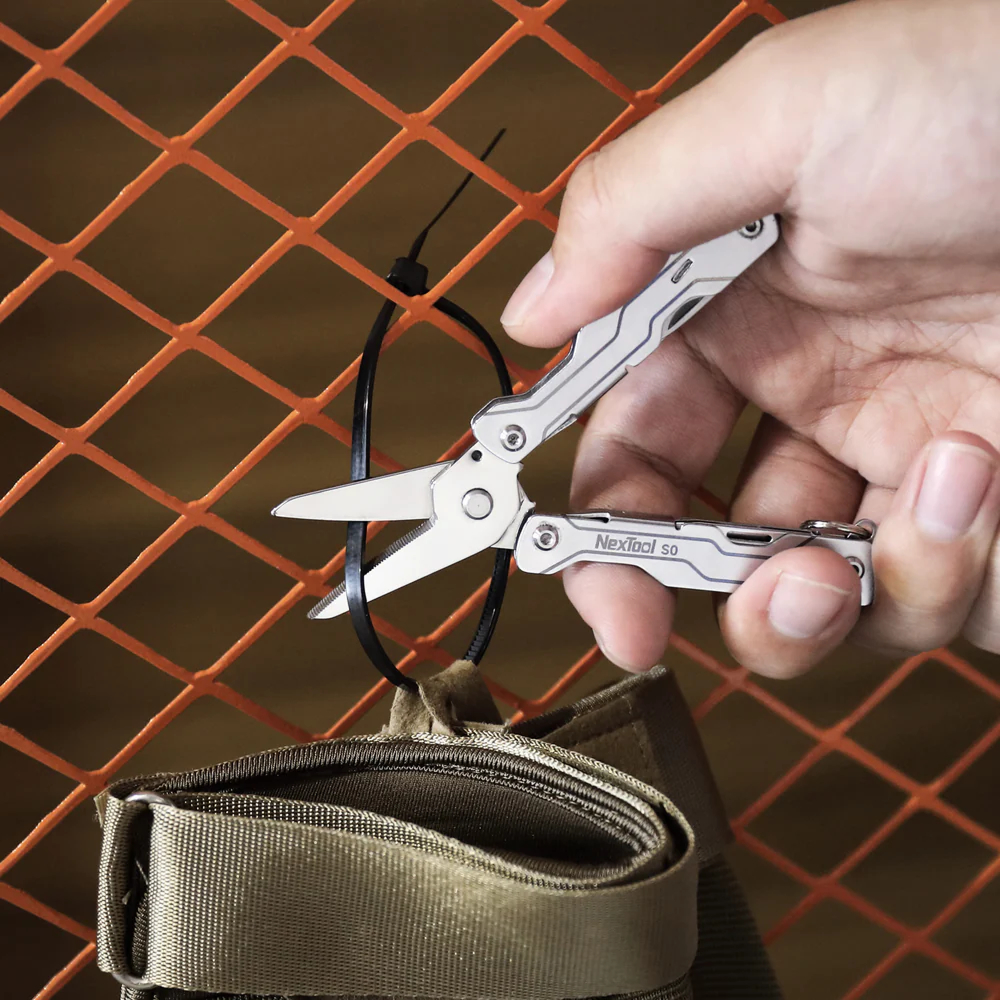 Мультитул NexTool Micro Sailor Scissors S0 — 4