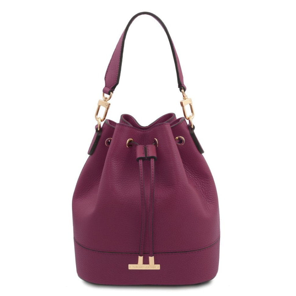 Жіноча сумка - ведро TL142146 (bucket bag) от Tuscany (Bordeaux)
