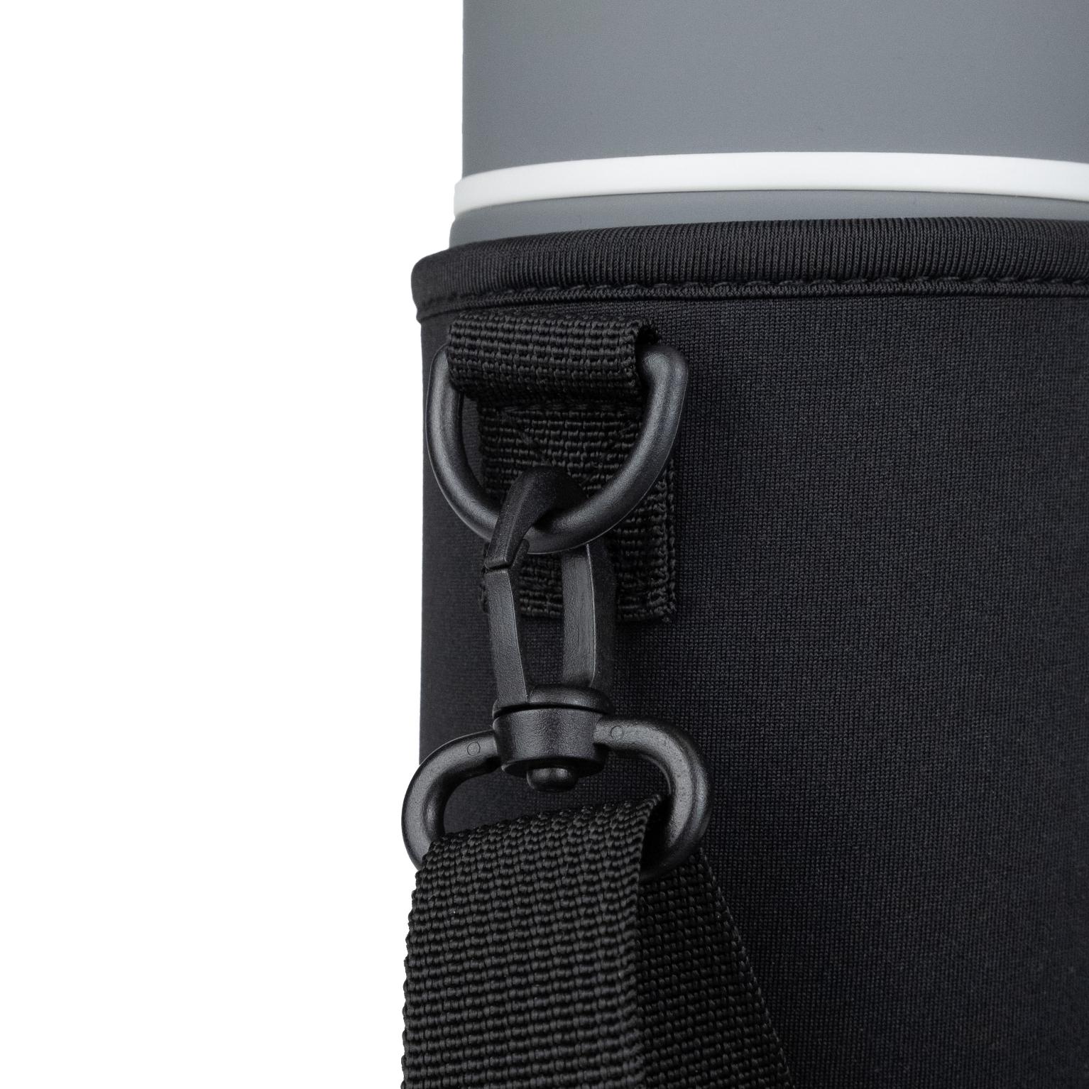 Чохол Tribe Neoprene Cover для термоса Soft touch 1 л T-DF-0016-black — 4