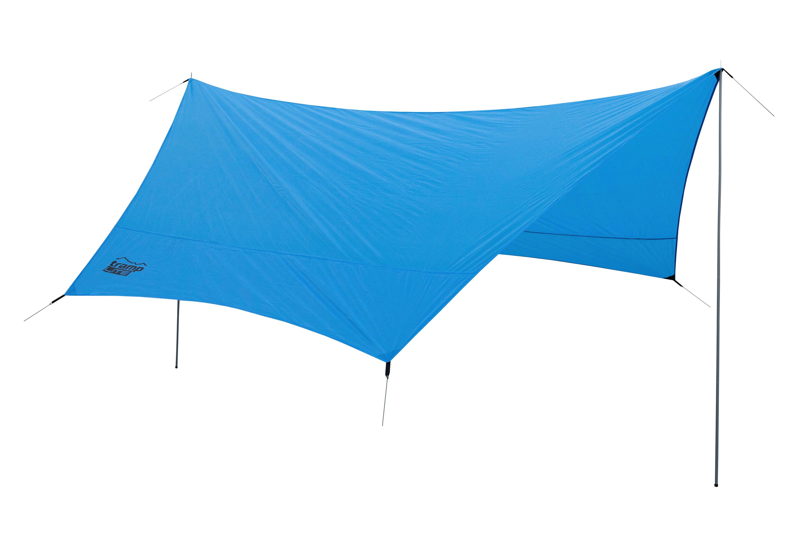Тент зі стійками Tramp Lite Tent blue UTLT-036