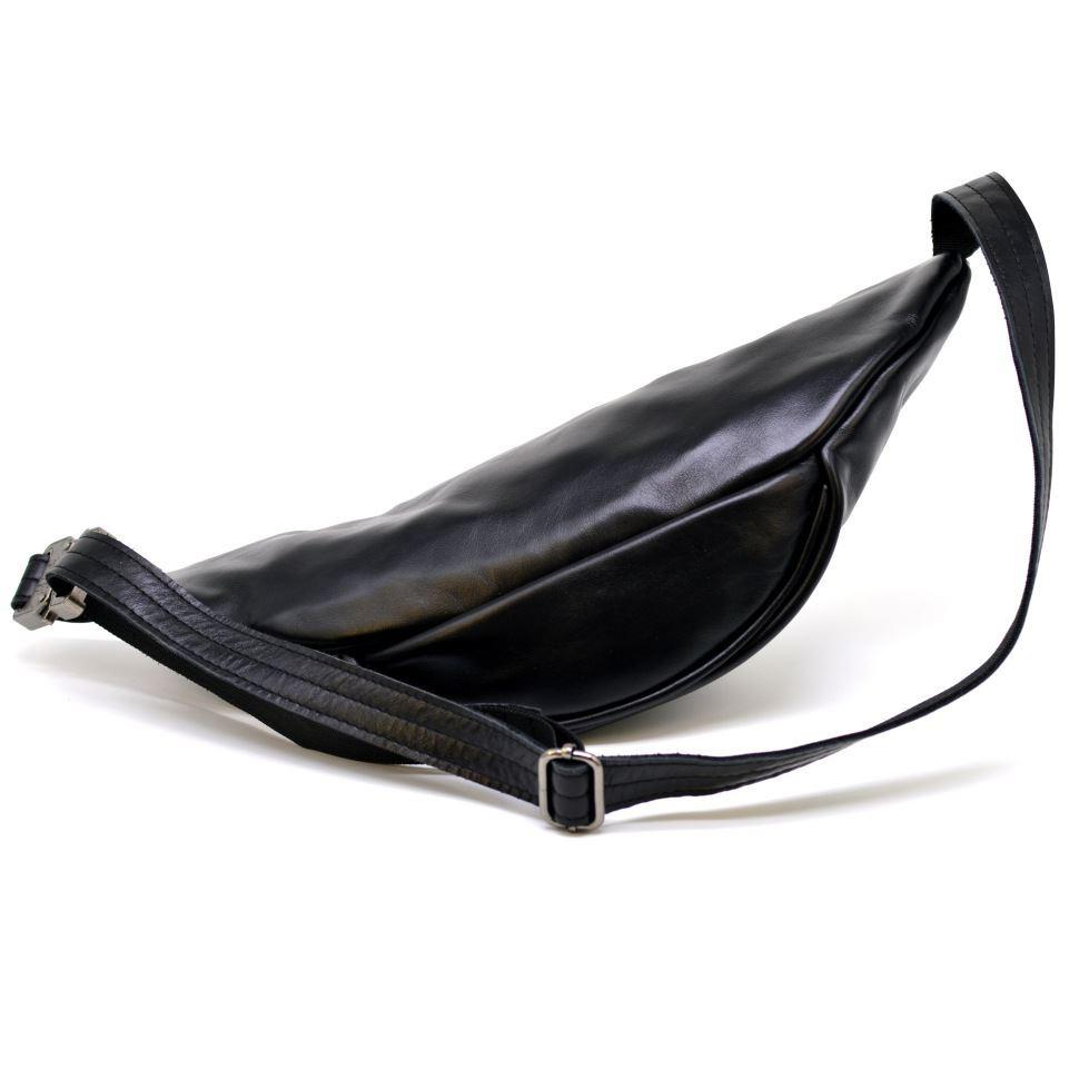 Сумка на пояс, бананка из кожи наппа, TARWA GA-3036-3md — 4
