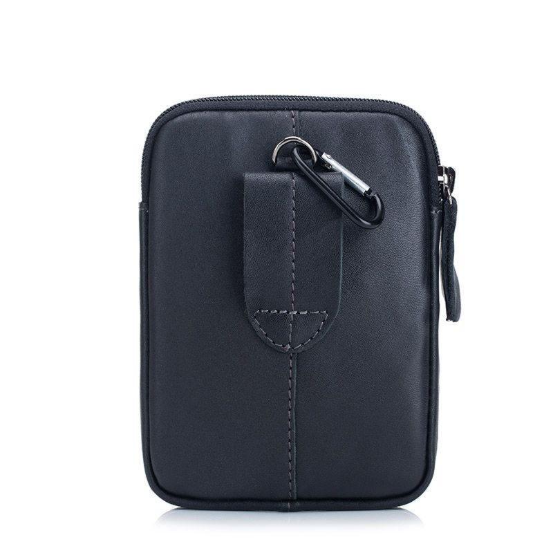 Кожаная мини сумка на пояс от Bull YB12A — 2