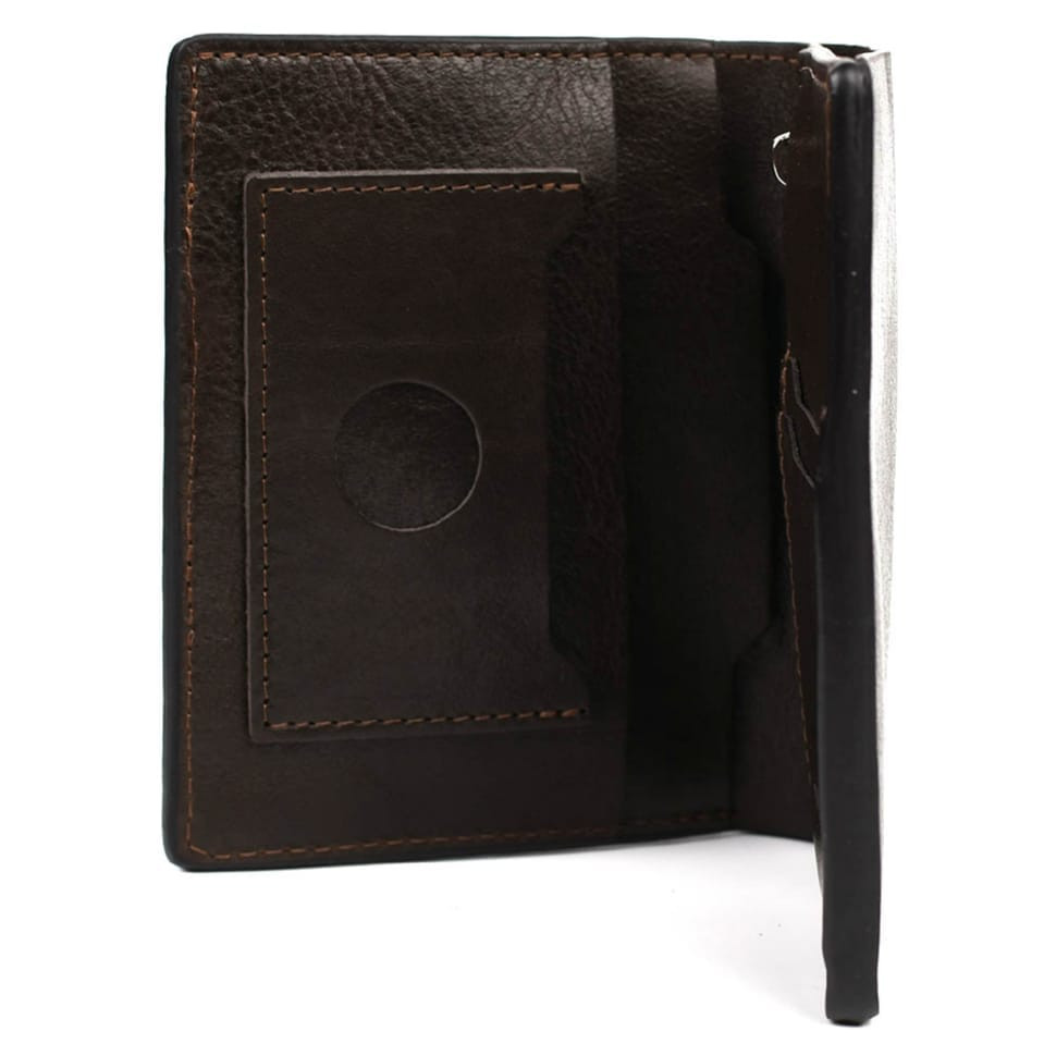 Портмоне чоловіче шкіряне с AirTag Grande Pelle 518620 — 4