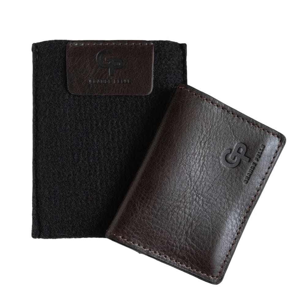 Обкладинка на автодокументи шкіряна Grande Pelle 224420 — 4