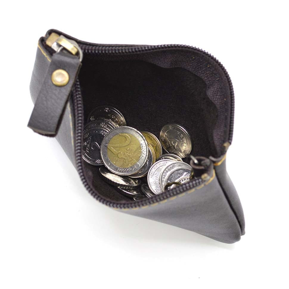 Ключница монетница кожаная TARWA GC-coin-001 — 3