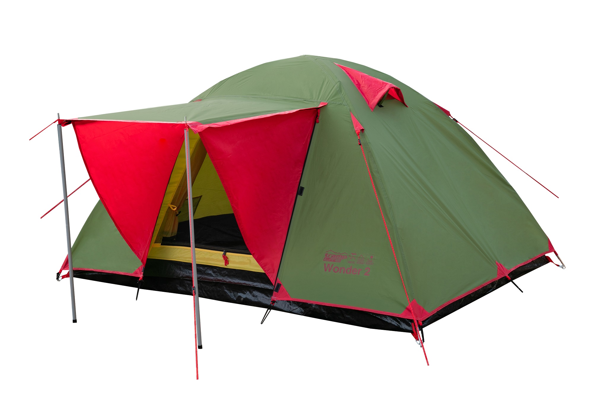 Палатка Tramp Lite Wonder 2 олива