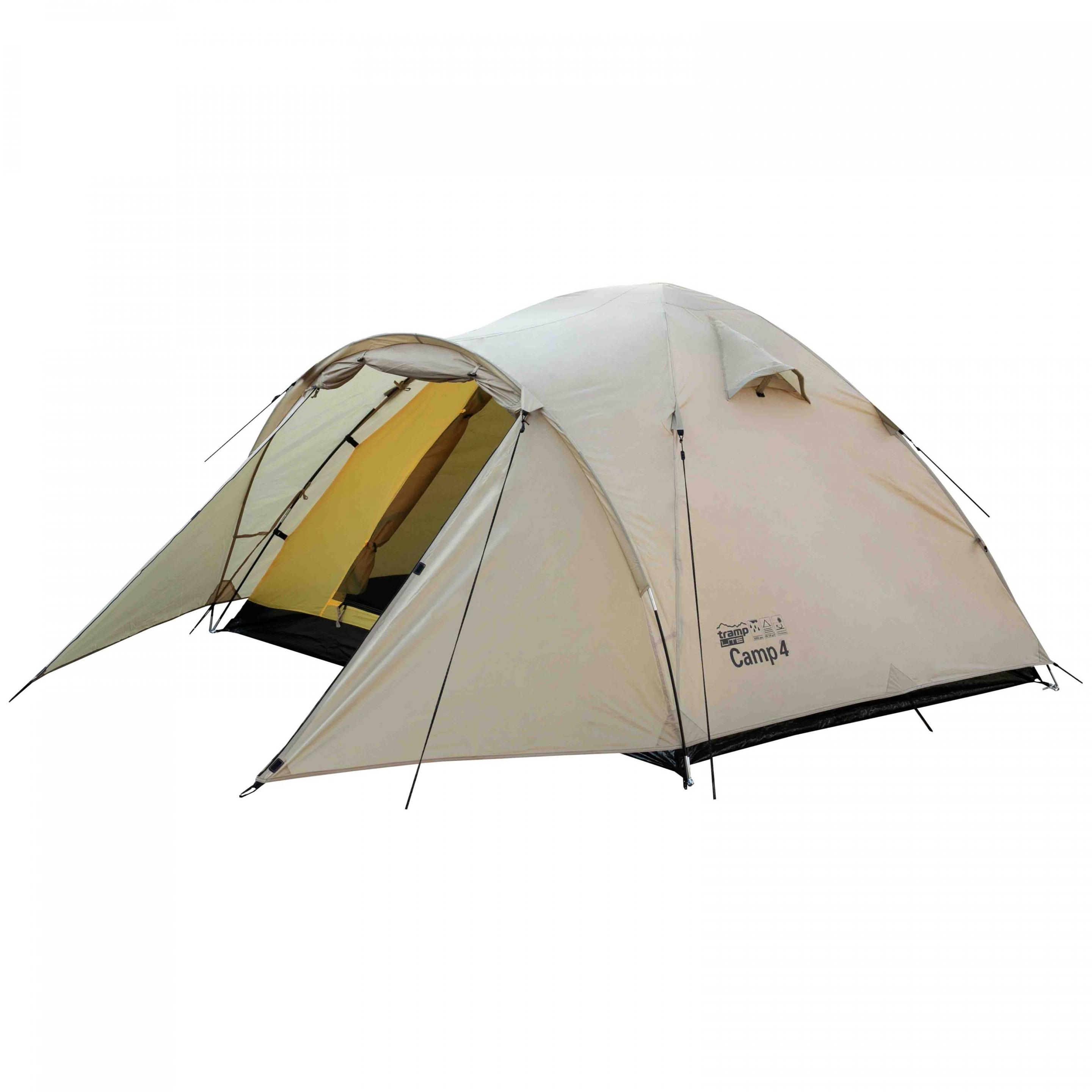Намет Tramp Lite Camp 4 sand UTLT-022