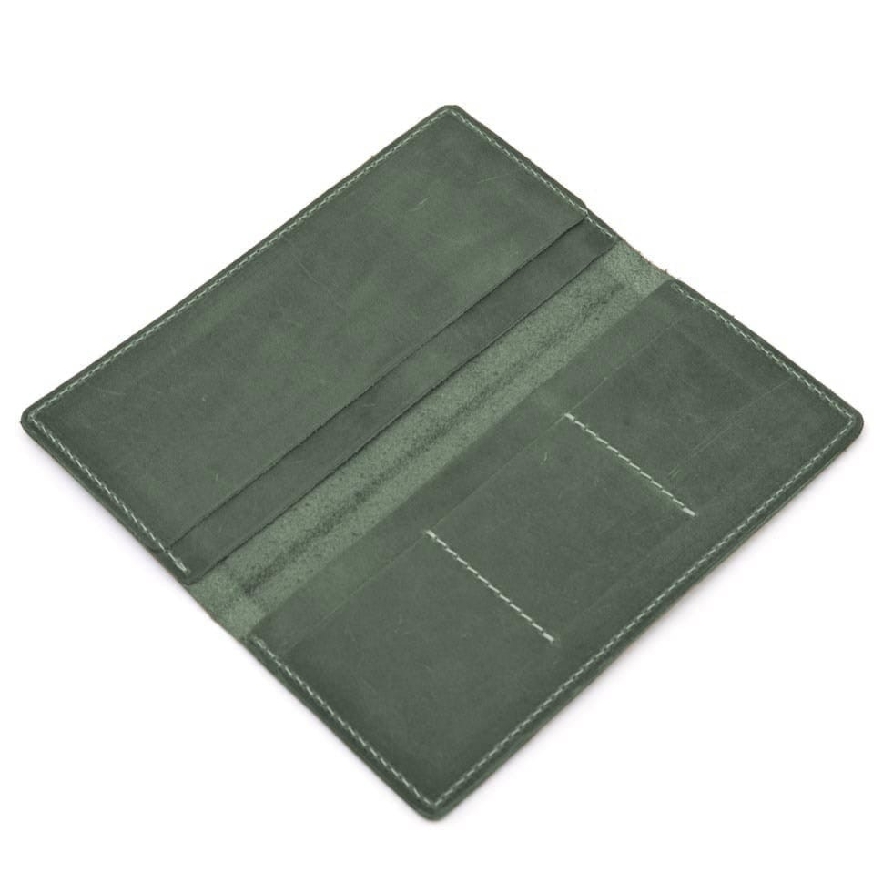 Чоловіче длинное вертикальное портмоне TARWA RE-wall-002 — 2