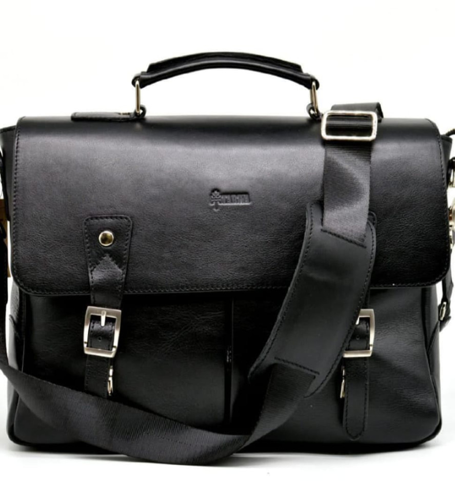 Чоловіча сумка-портфель зі шкіри GA-3960-4lx TARWA — 2