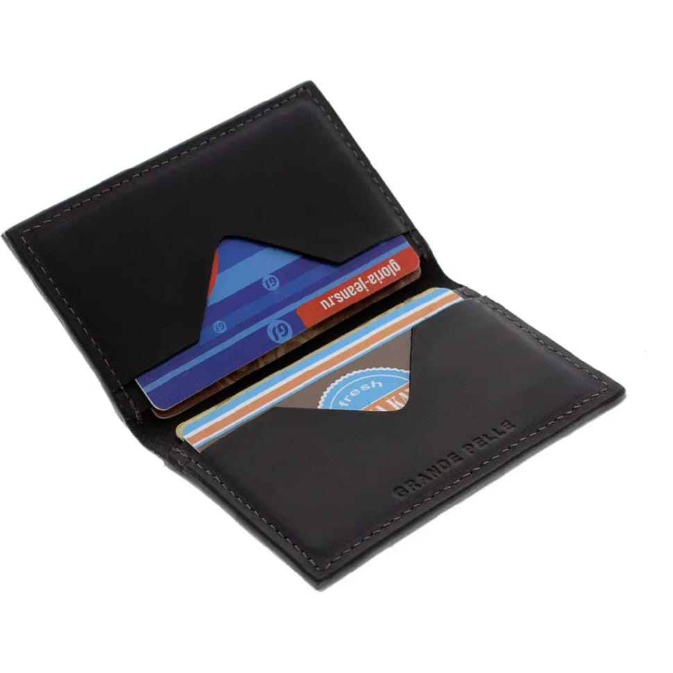 CardCase картхолдер візитниця cartolina чорна GP 303110 — 3