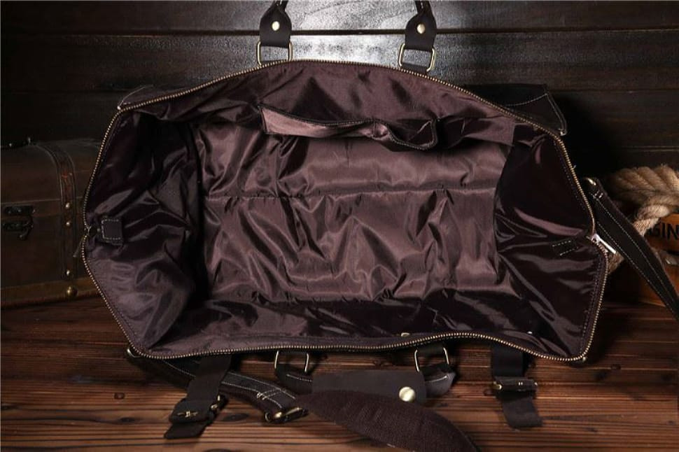 Винтажная сумка саквояж Crazy Horse Bexhill bx3151 — 2