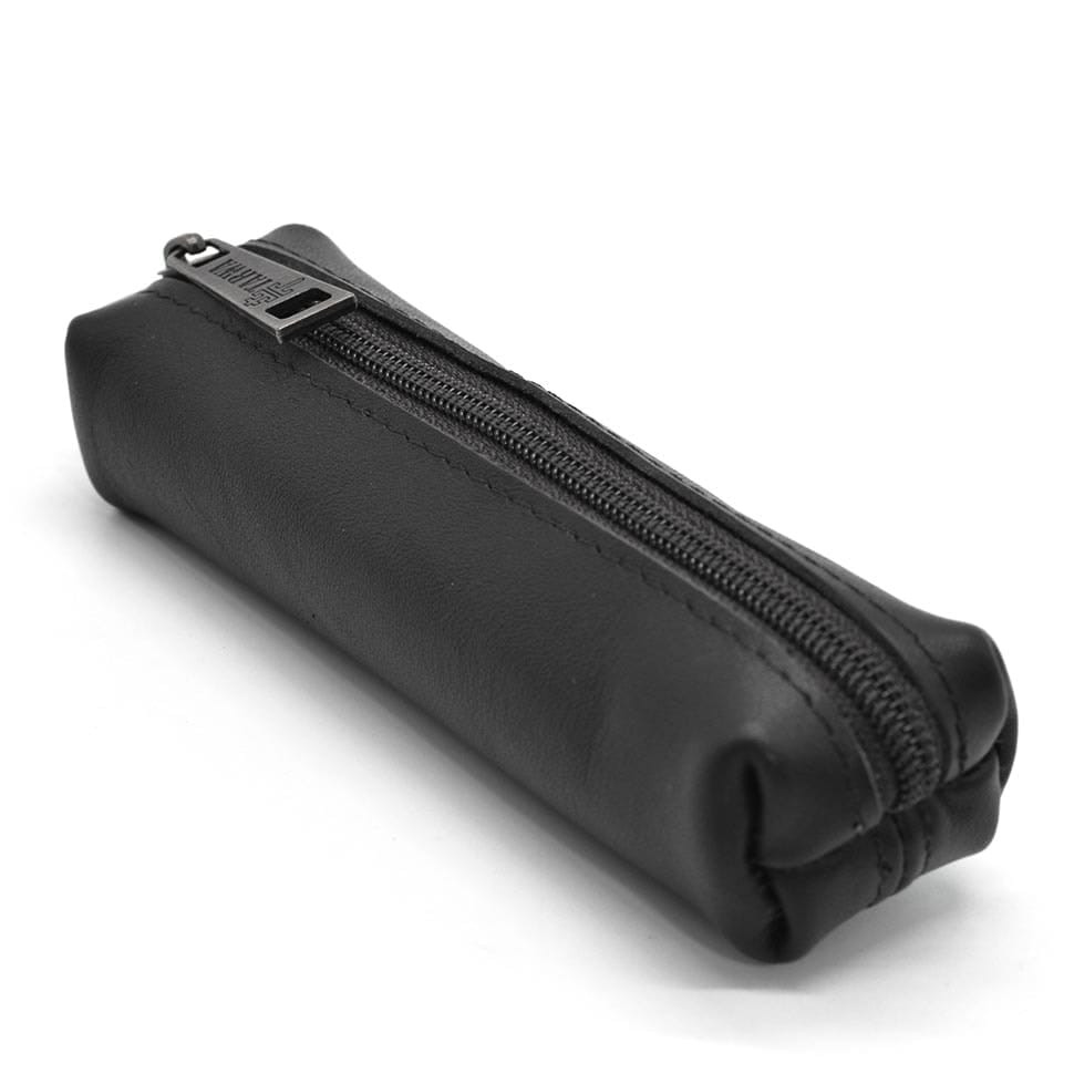 Шкіряна ключница тубус TARWA Cylinder GA-Cylin-3md чорна — 2