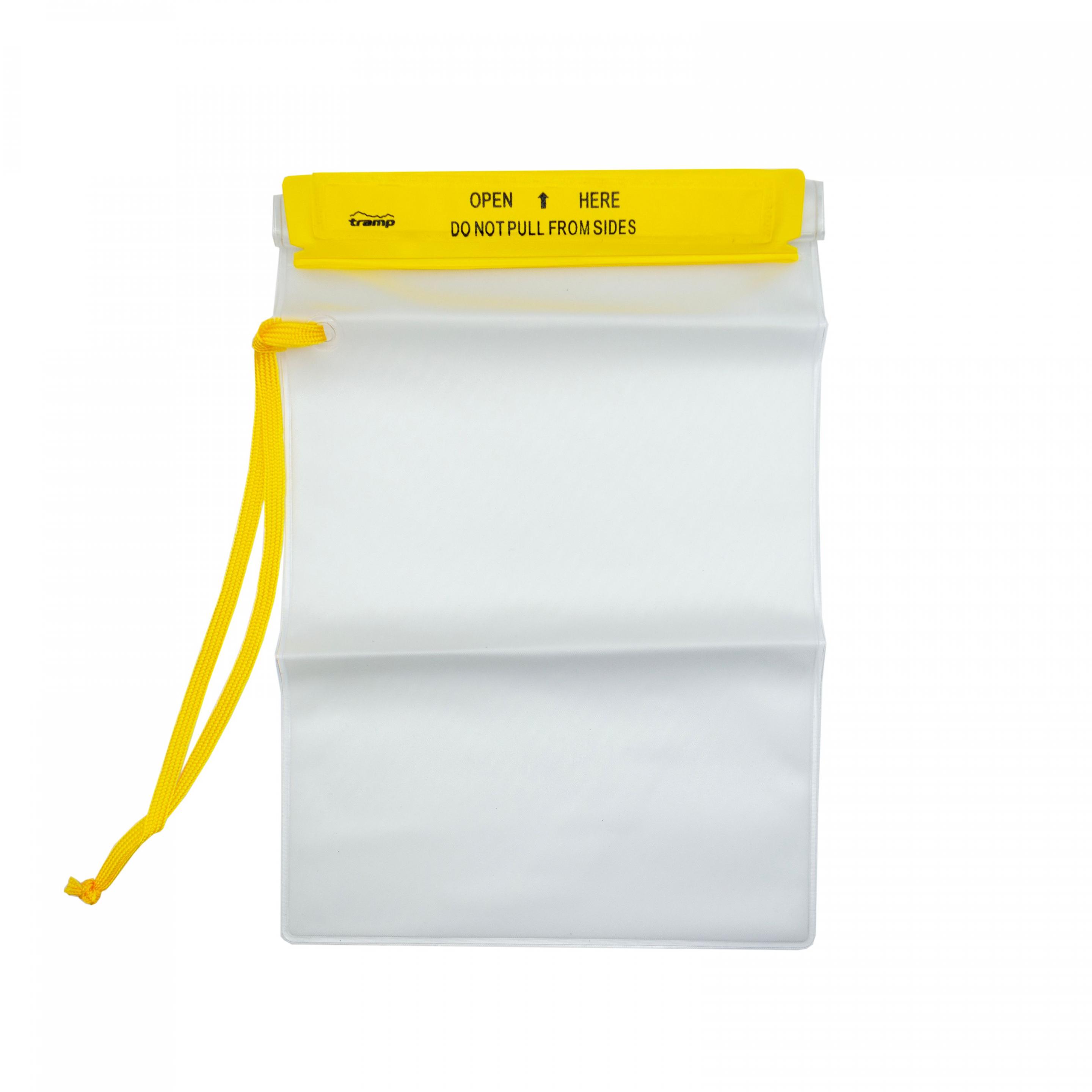 Гермопакет TRAMP PVC transparent 18х25 UTRA-024 — 2