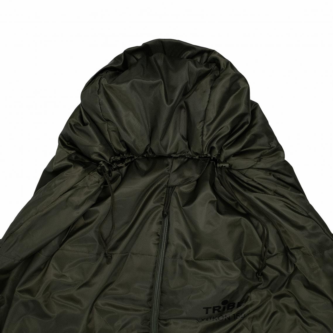 Спальний мішок Tribe Yukon 150 T-loft T-CF-0002-olive — 3