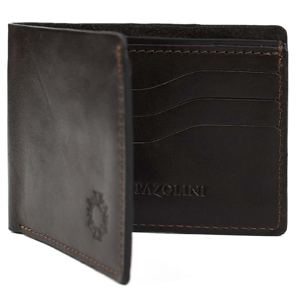 Портмоне Carlo Pazolini CP7620 глянцевая шкіра коричневий — 4