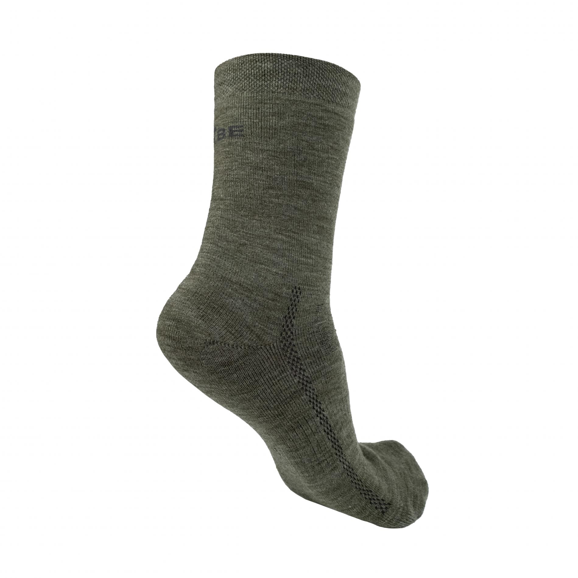 Шкарпетки Tribe Merino Hike Winter T-KB-0025-olive, 44-46 — 3