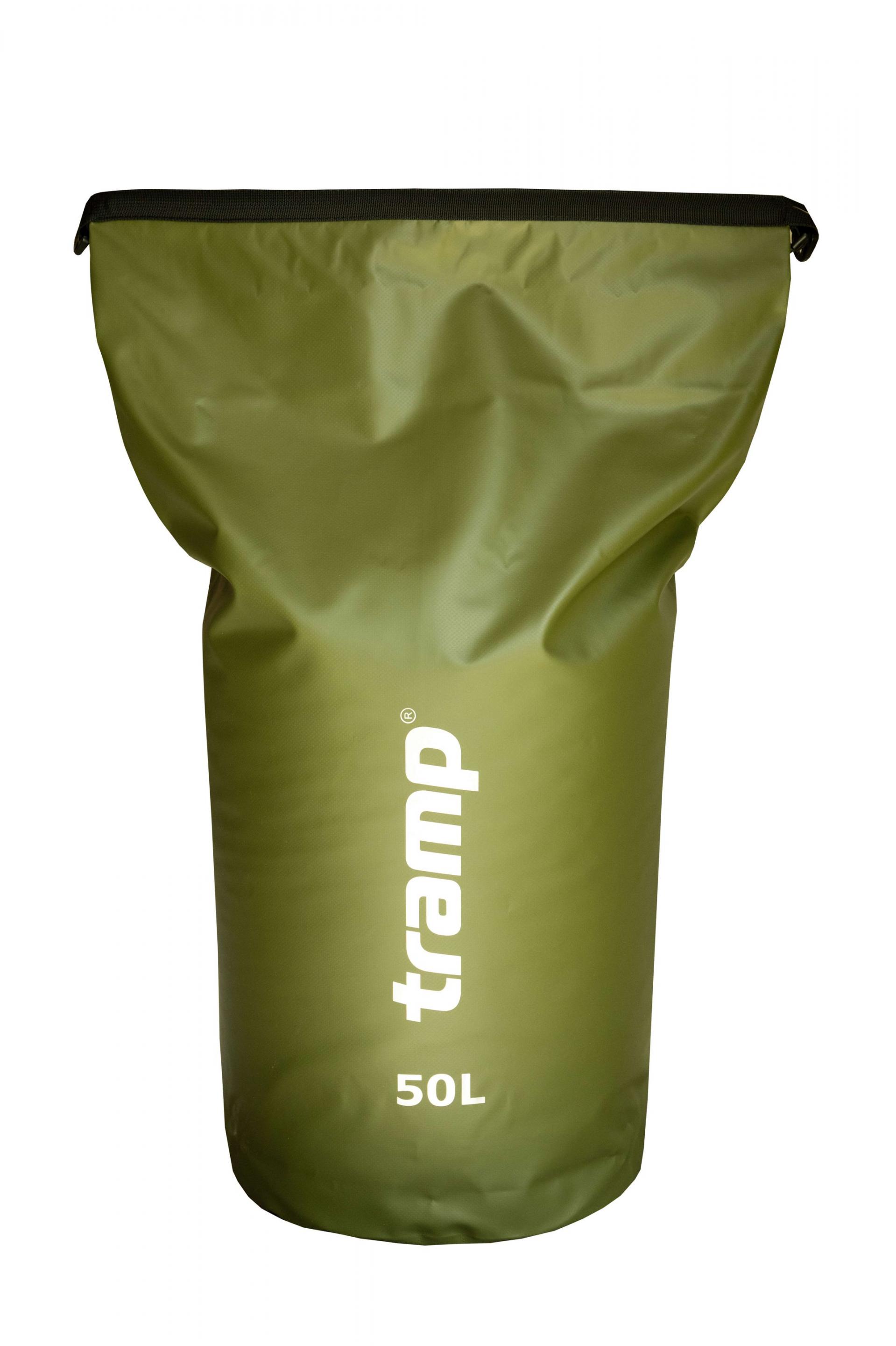 Гермомішок TRAMP PVC olive 50л UTRA-068 — 2