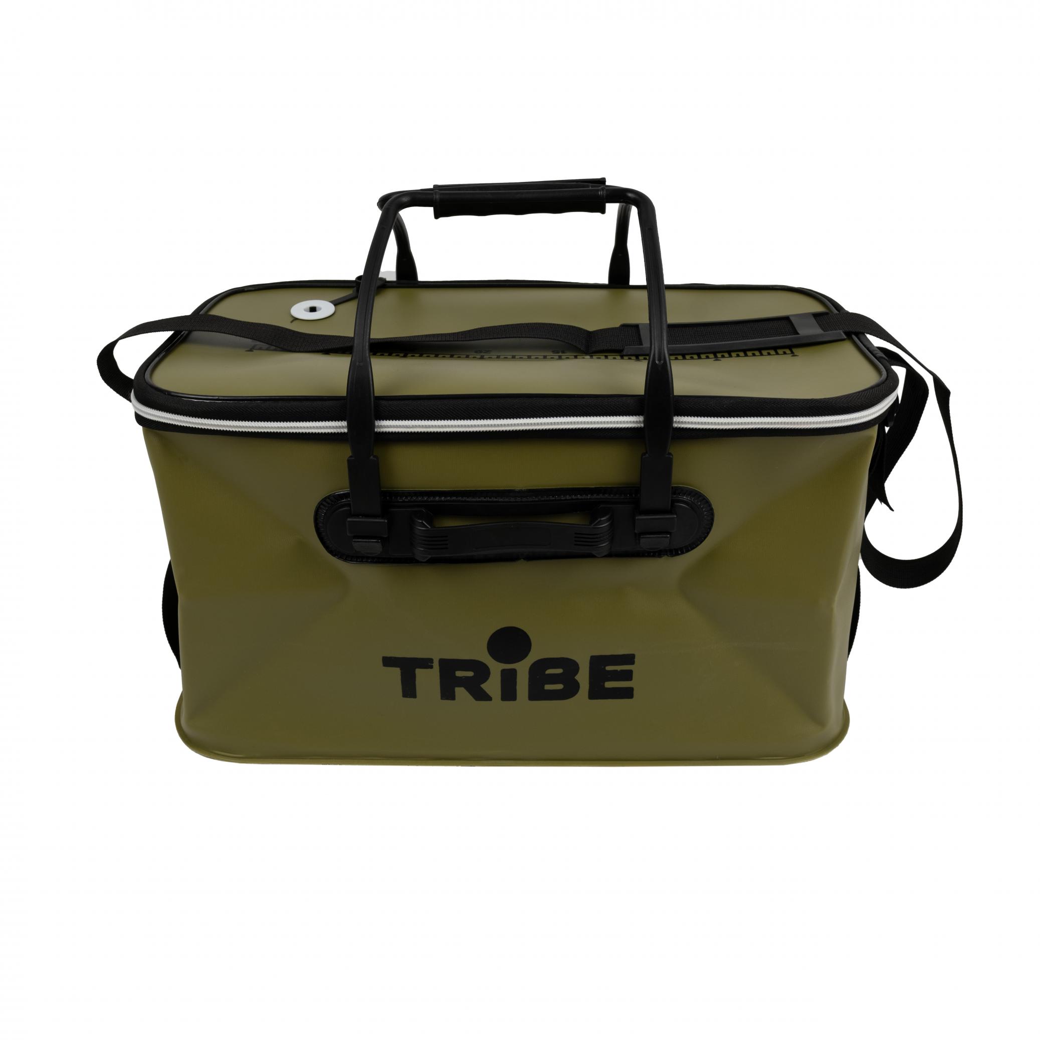 Сумка рибальська Tribe EVA T-JA-0001-M olive — 2