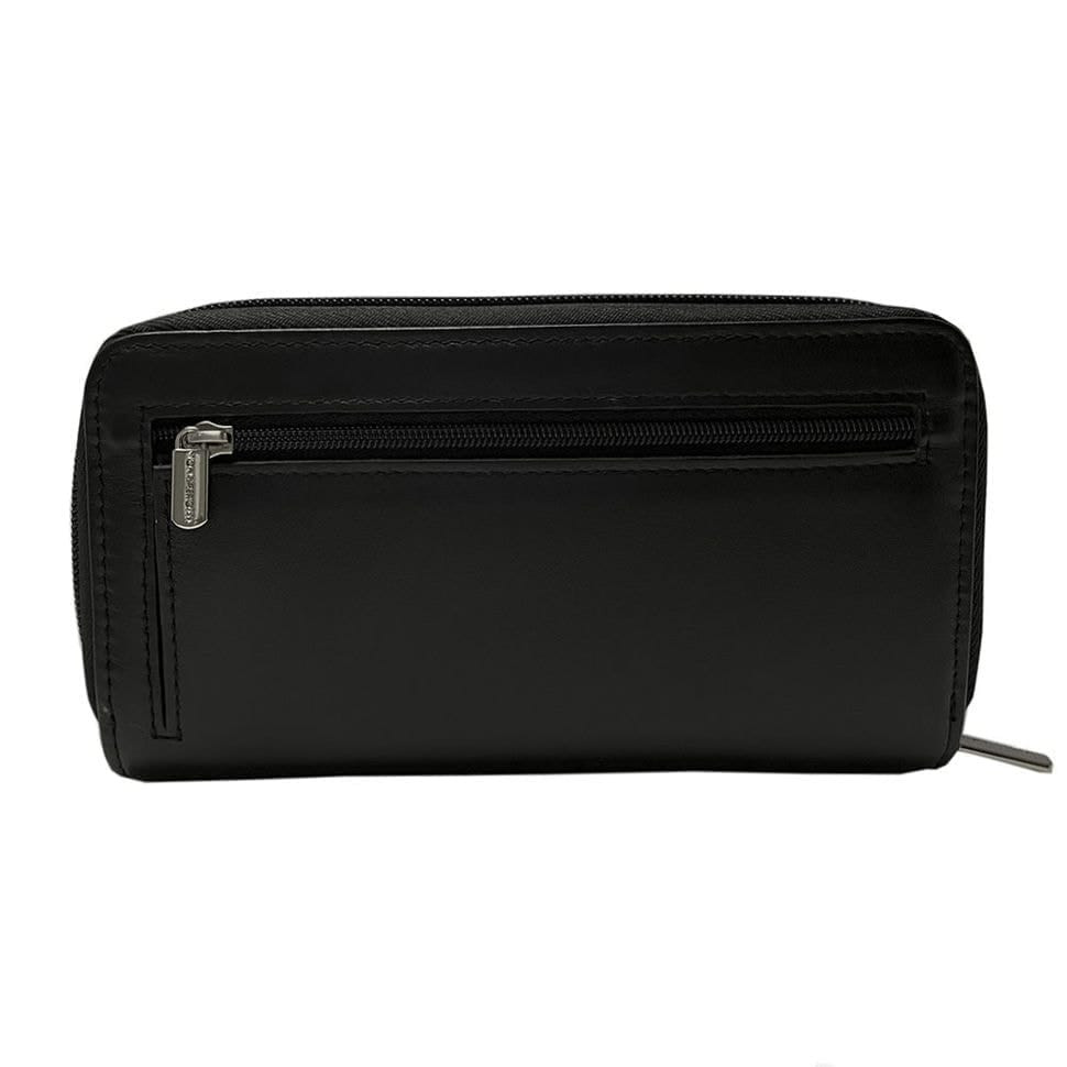 Портмоне шкіряне Swarovski 1655A nero чорний — 3