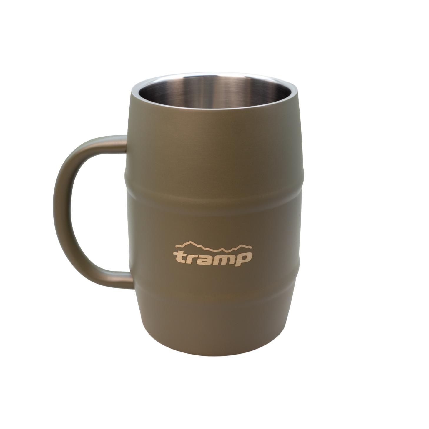 Термокружка TRAMP подарункова 500мл UTRC-100 olive — 2