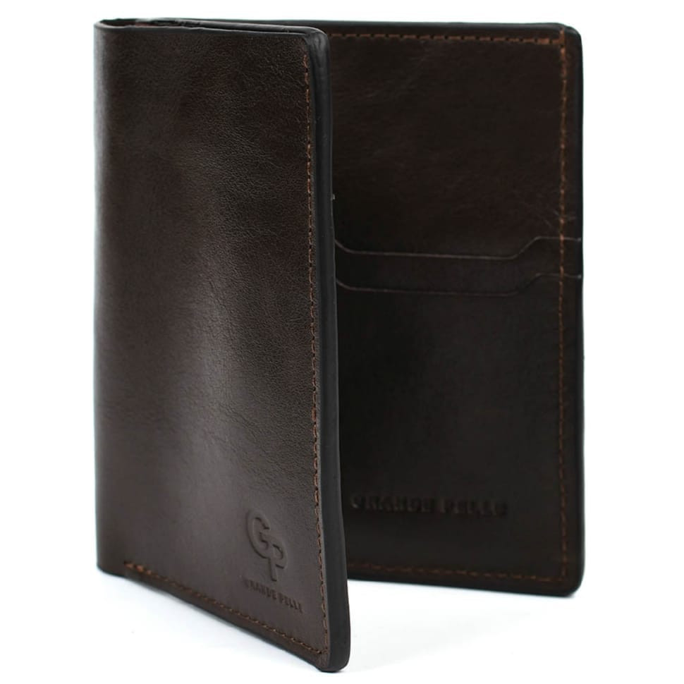 Портмоне чоловіче шкіряне с AirTag Grande Pelle 518620 — 3