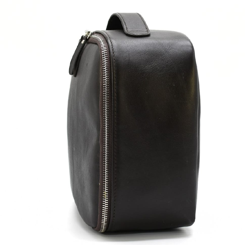 Бьюти кейс, косметичка, органайзер для косметики TARWA GC-1001-4lx коричневая — 4