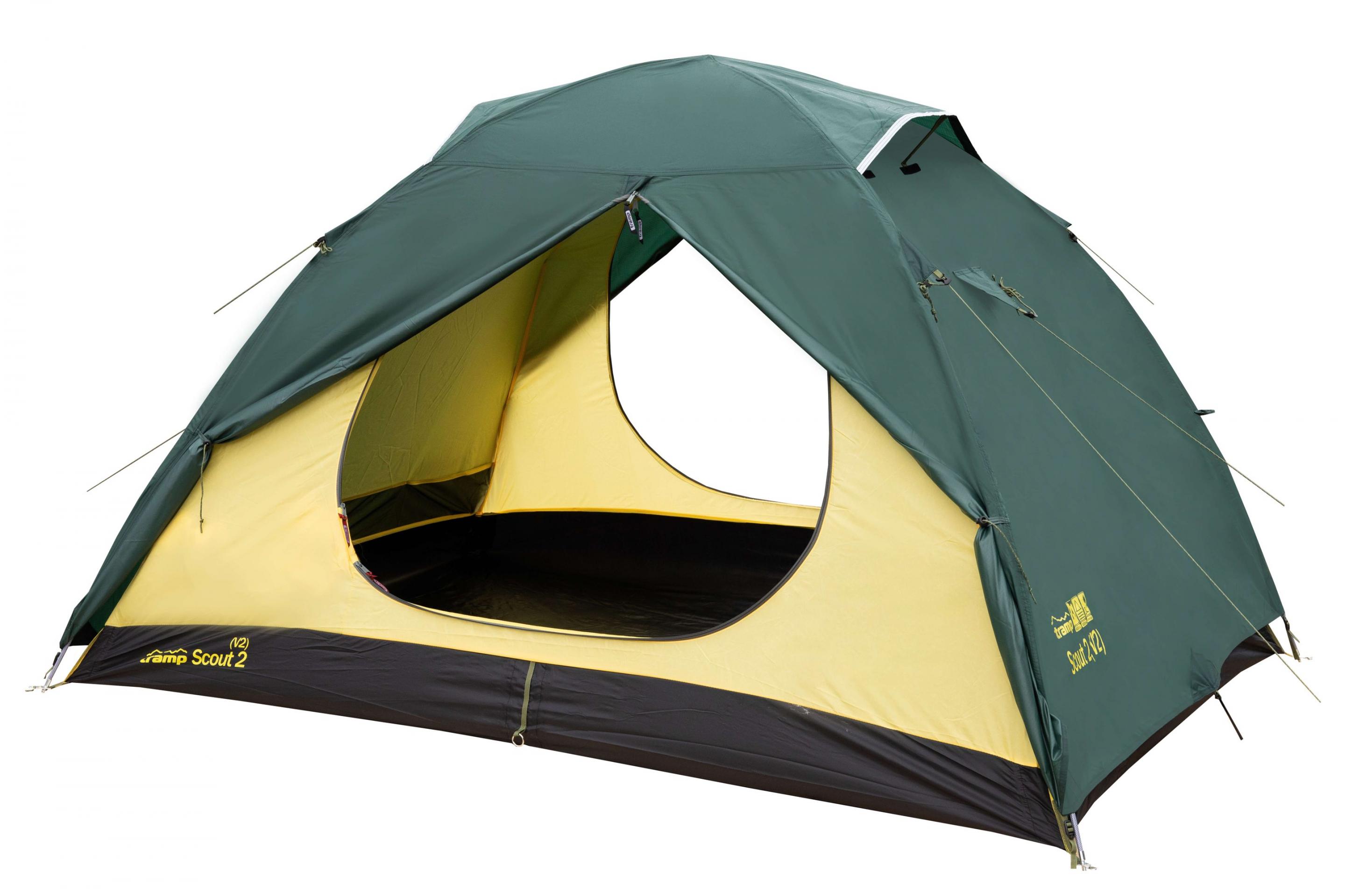 Намет Tramp Scout 2 (v2) green UTRT-055 — 3