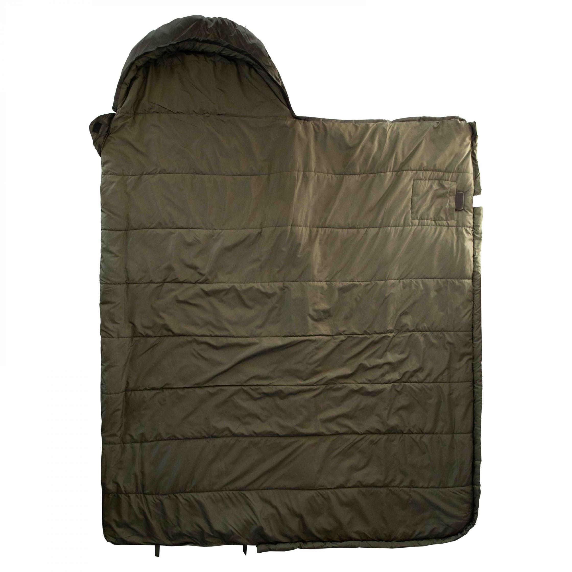 Спальний мішок Tramp Shypit 200XL ковдра з капюш правий olive 220/100 UTRS-059L — 3