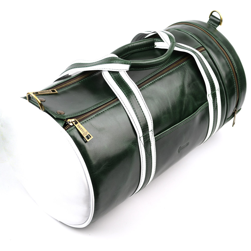 Спортивная статусная кожаная сумка люкс сегмента TARWA GSE-5565-4lx — 4