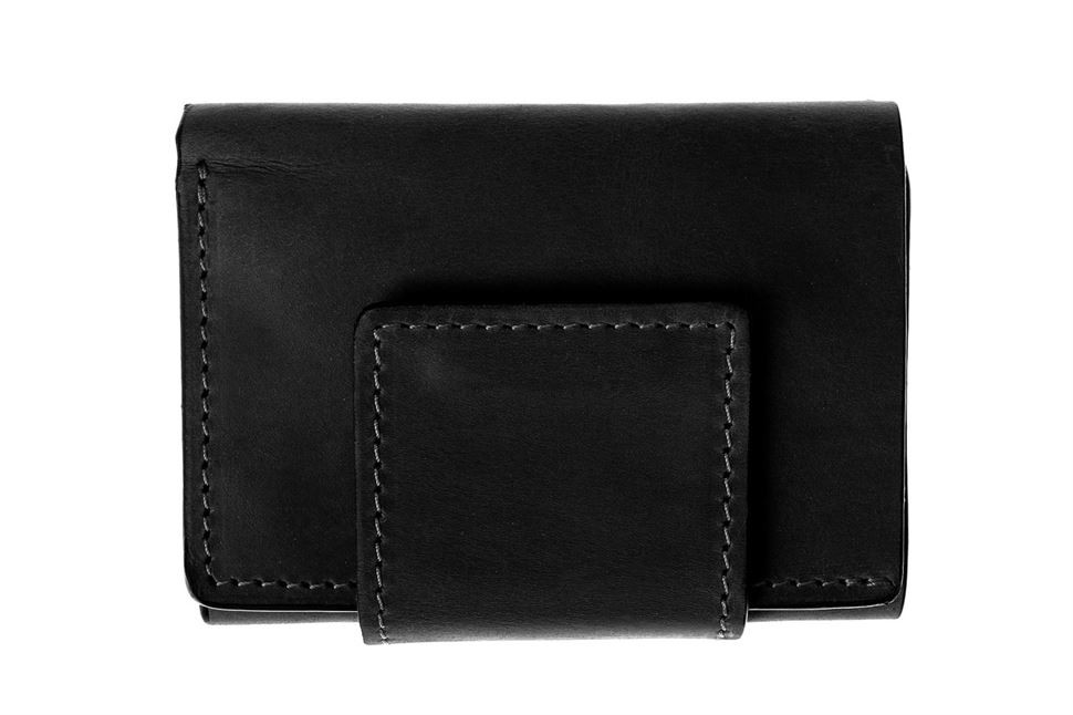 Портмоне, матовая шкіра, чорний GP 504110 — 3