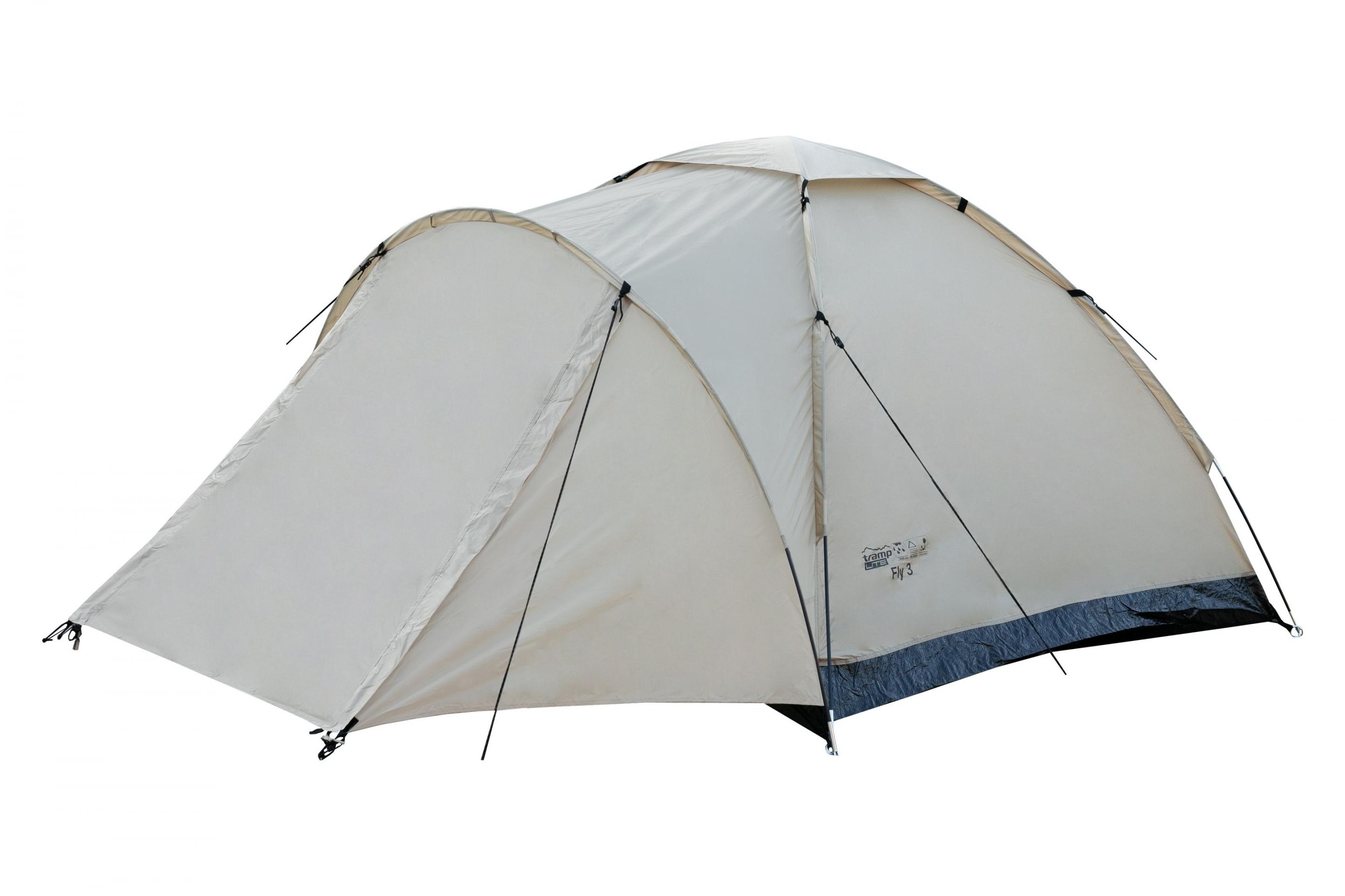 Намет Tramp Lite Fly 3 одношаровий sand UTLT-003 — 2