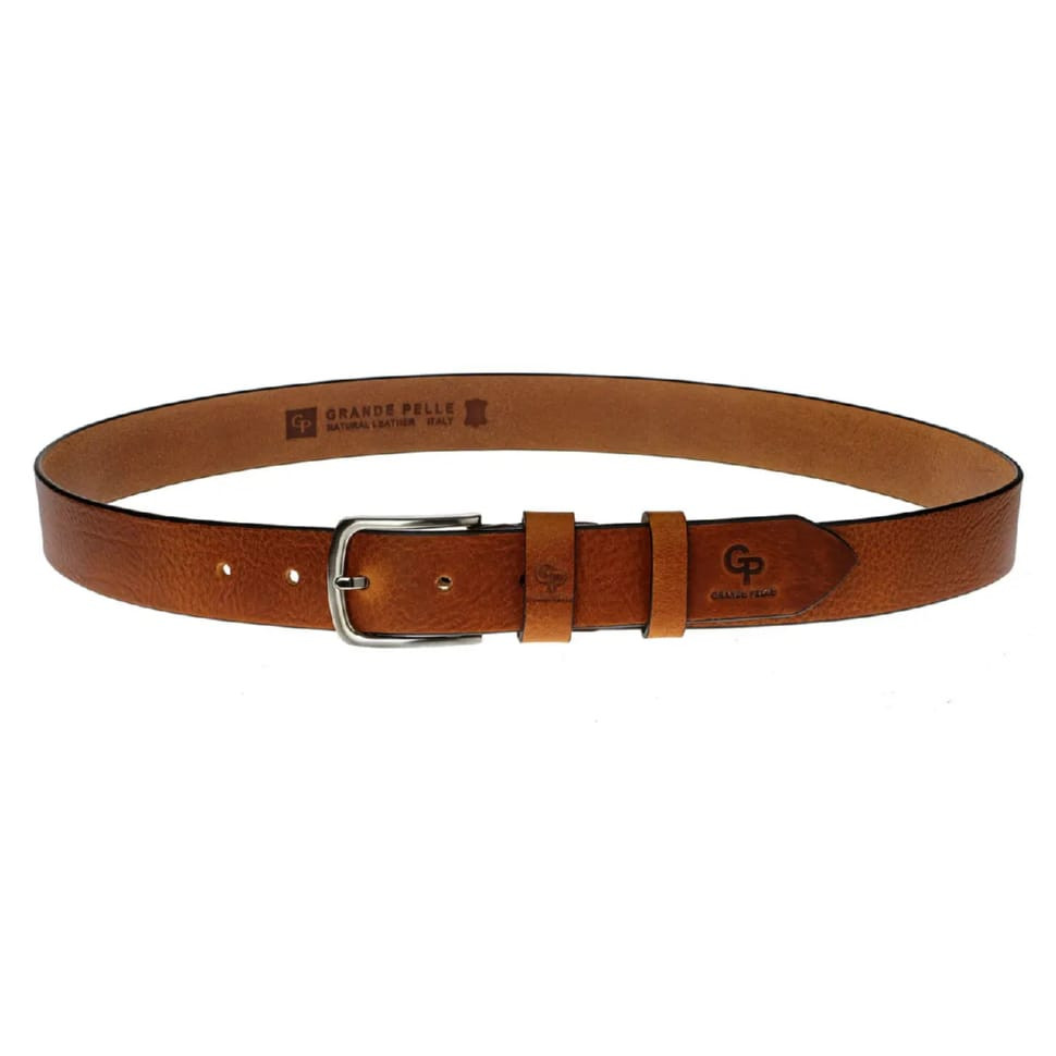 Шкіряний ремінь Classico от Grande Pelle 434012300 — 2