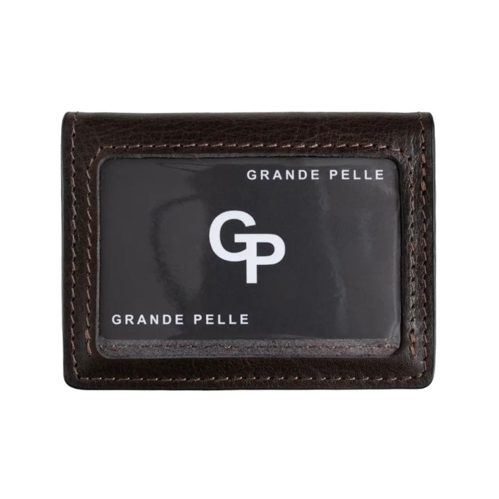 Обкладинка на автодокументи шкіряна Grande Pelle 224420 — 3