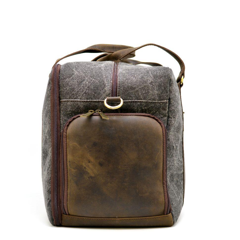 Дорожная комбинированая сумка Canvas и Crazy Horse RG-3032-4lx бренда TARWA — 4
