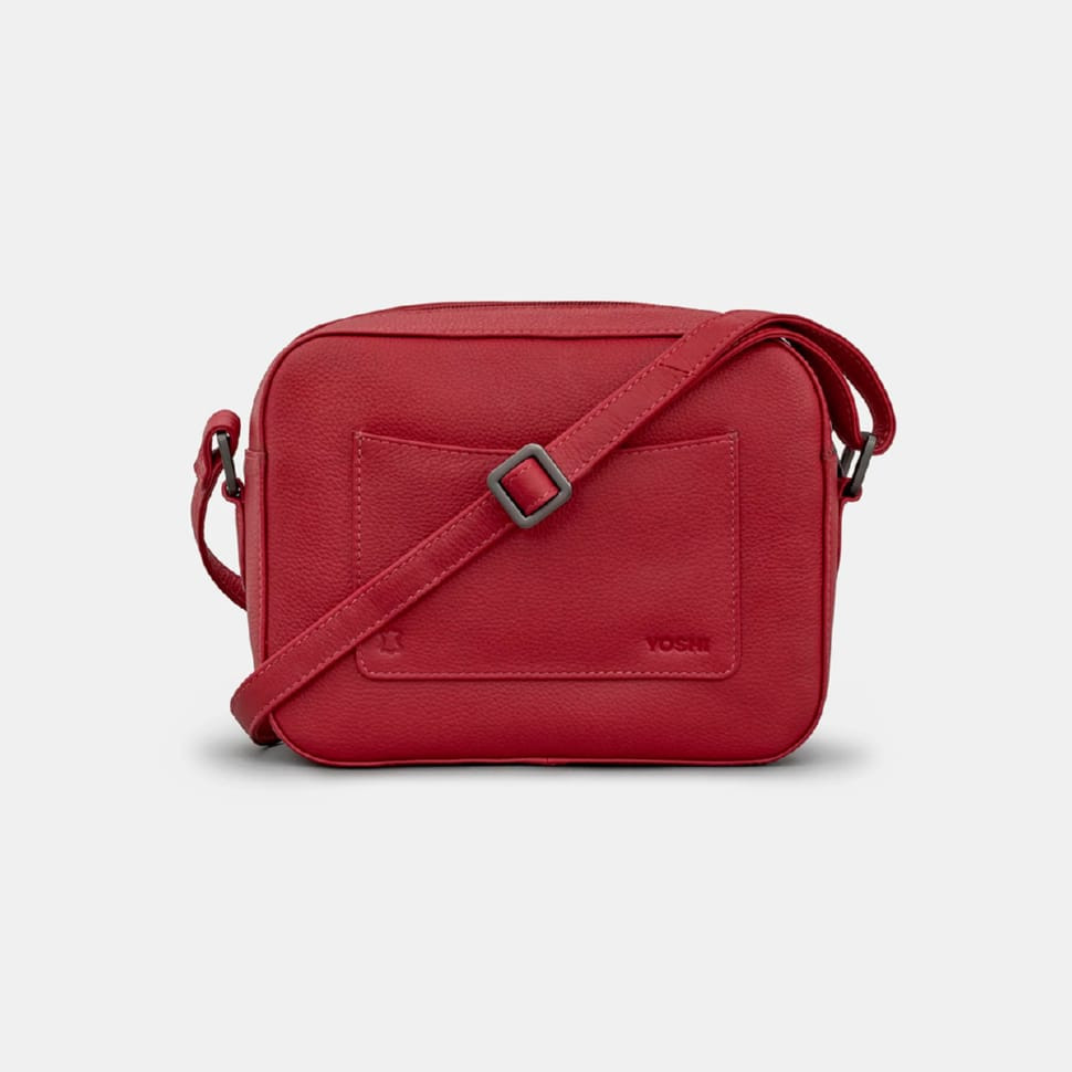 Жіноча сумка Yoshi YB240 86 Belmont (Cherry Red) — 2