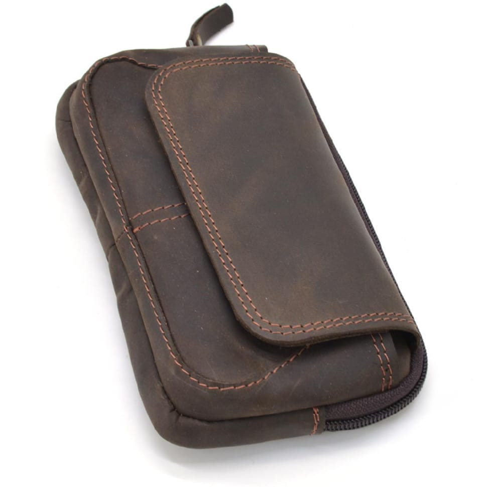 Поясний чохол TARWA RC-1366-3md для смартфона, из кінської шкіри — 4