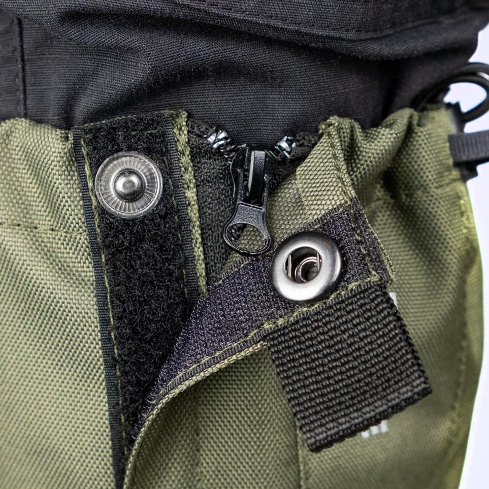 Гамаші Tribe Gaiter olive T-MC-0010-olive L-XL — 4