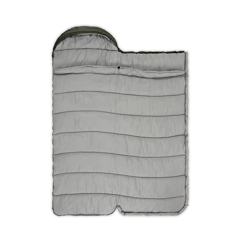 Спальник з капюшоном Naturehike U350 NH20MSD07, (1°C), лівий, коричневий — 2