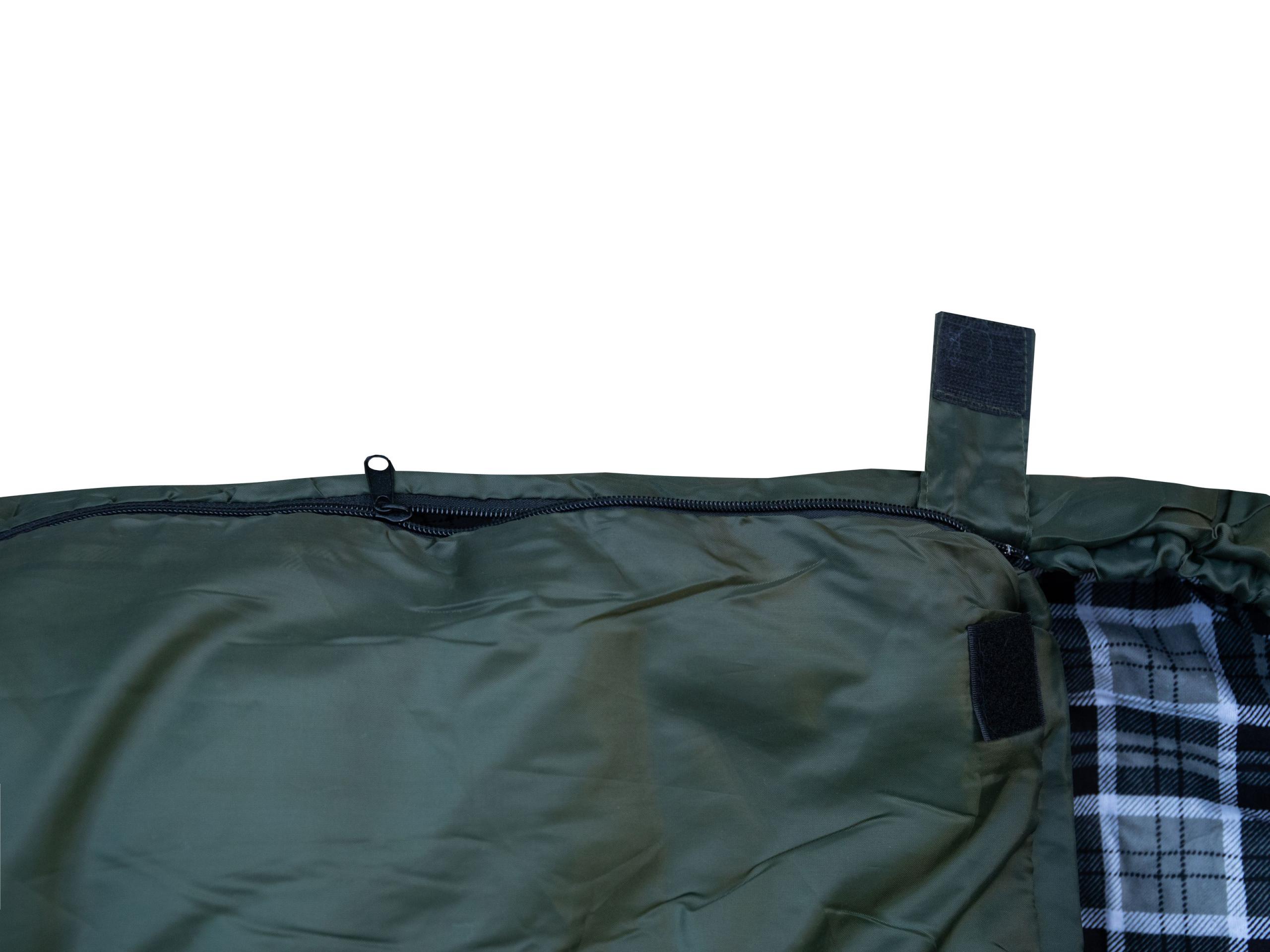 Спальний мішок Totem Ember Plus ковдра з капюш правий olive 190/75 UTTS-014 — 3