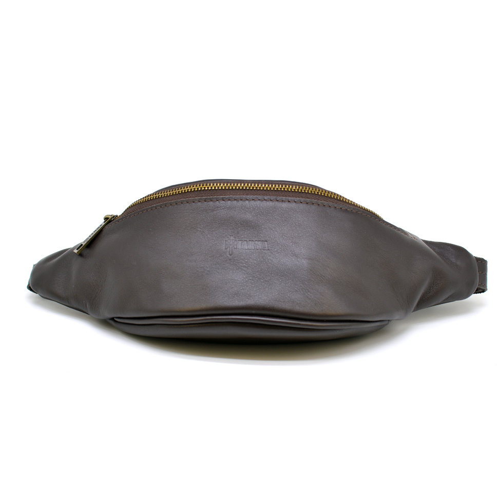 Напоясная сумка из натуральной кожи GC-3035-3md бренд TARWA — 3